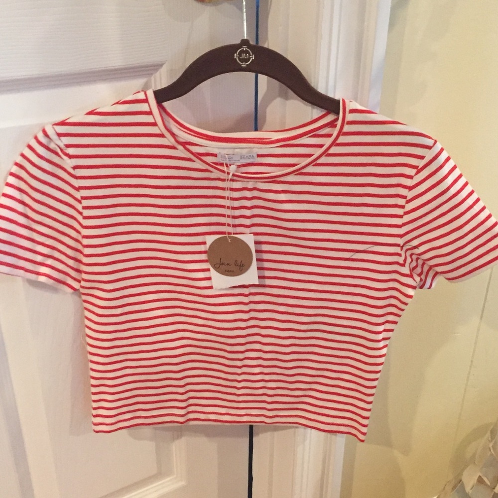 ZARA Crop Top NWT